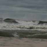 Effects from "Nicole", Jones Beach State Park