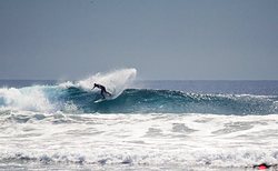 Surfer - Mauro Isola, Punta Topocalma photo