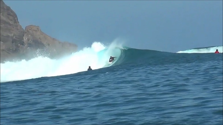 Scar Reef surf break