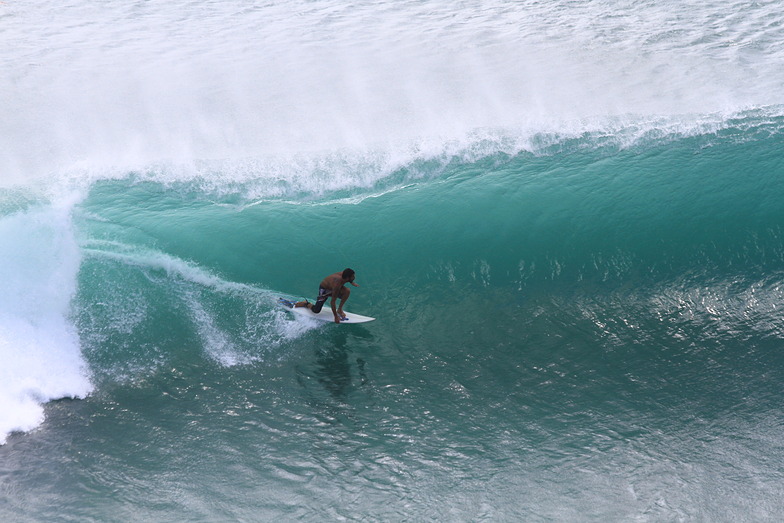 Padang Padang surf break