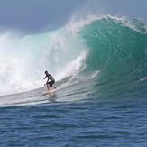 Surfer - Mauro Isola - PE, Grajagan Bay/G-Land