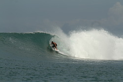 Surfer - Mauro Isola - PE, Lagundri - The Point photo