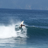 Surfer - Mauro Isola  - PE, Lakai Peak