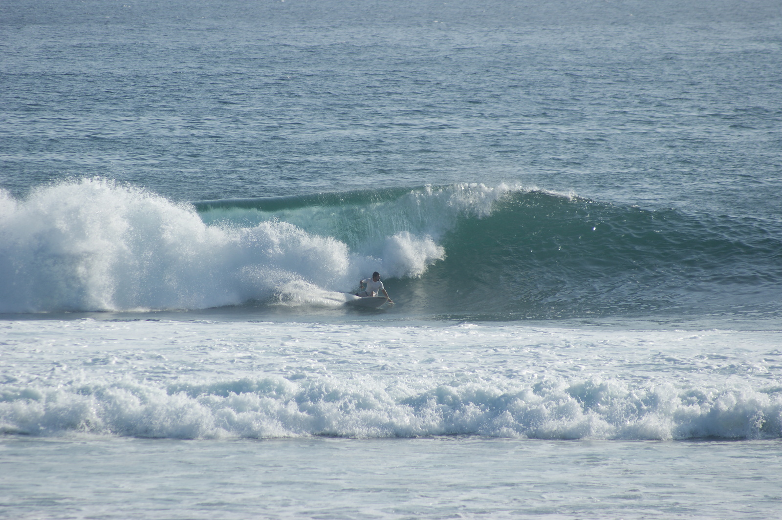 Surfer - Mauro Isola  - PE, Lakey Peak