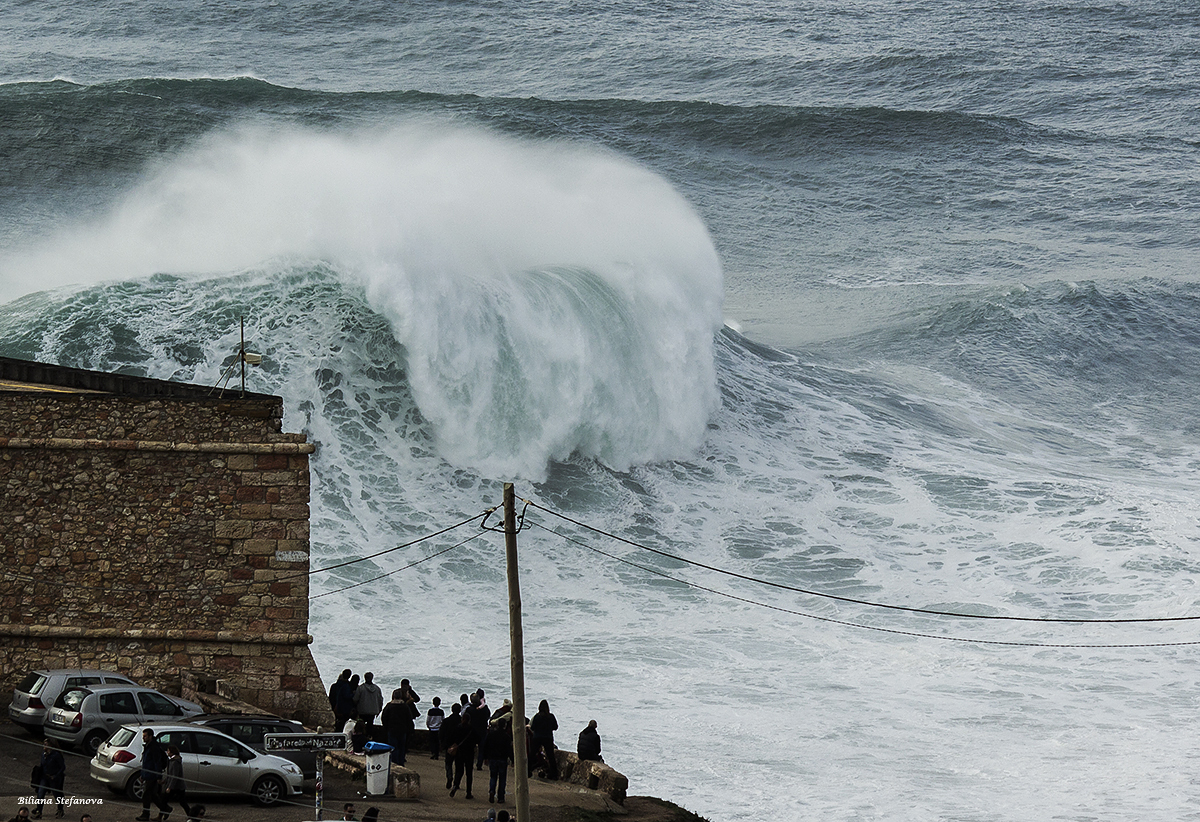 The Wave, Nazare
