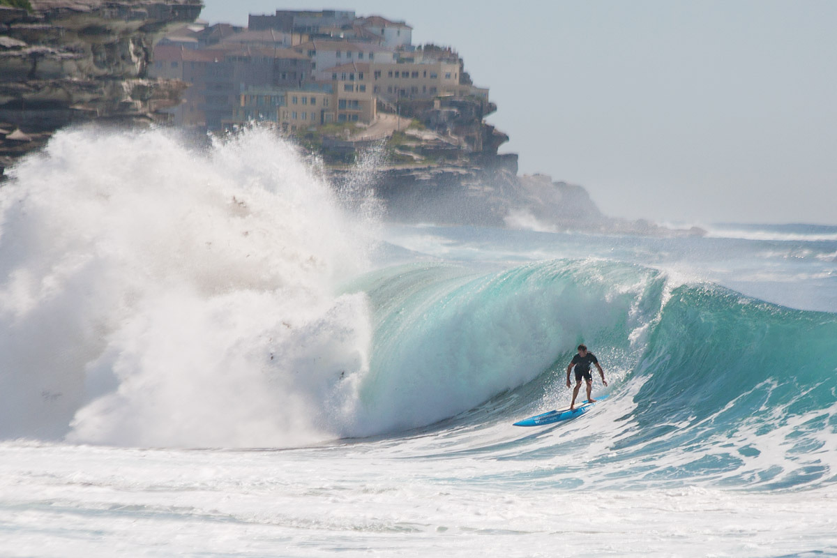 Bronte Back in Action, Bronte Beach