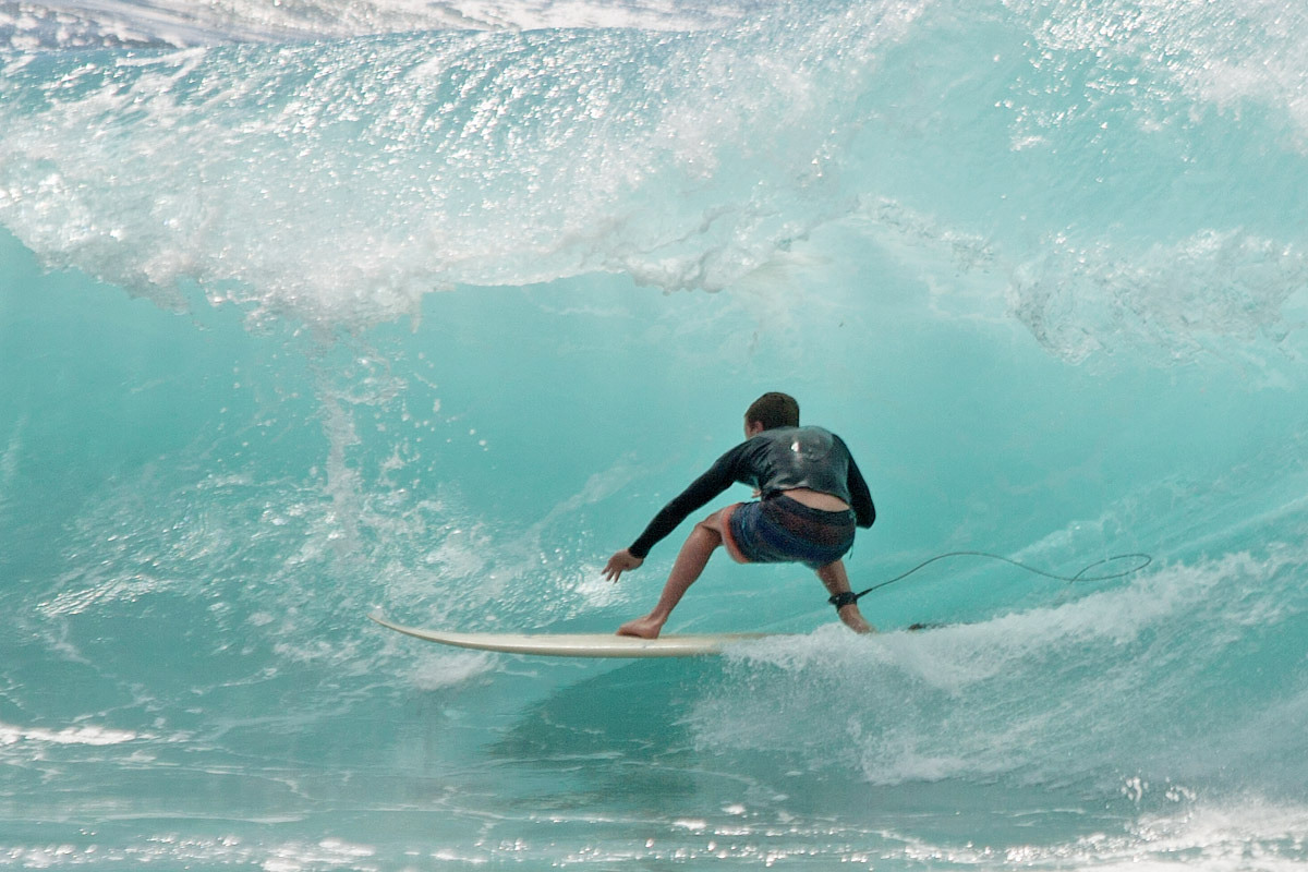 Bronte Back in Action, Bronte Beach