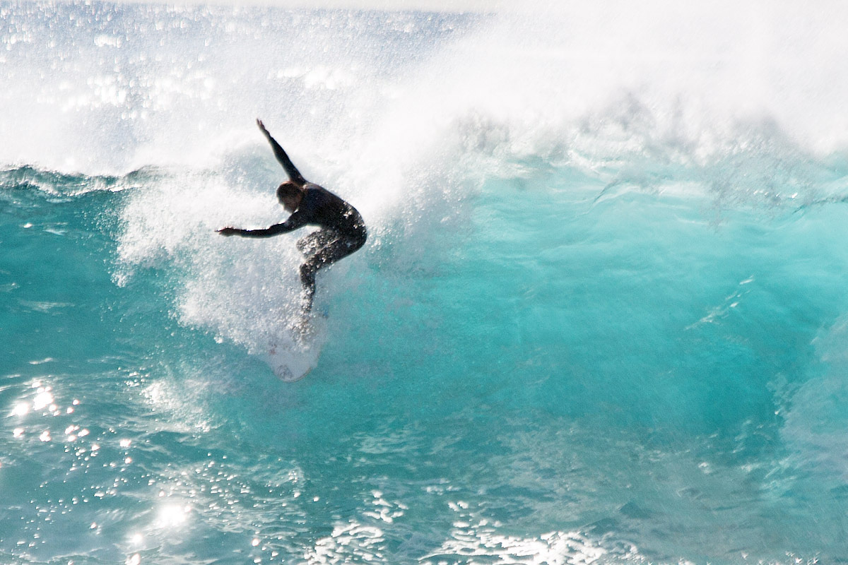 Bronte Back in Action, Bronte Beach