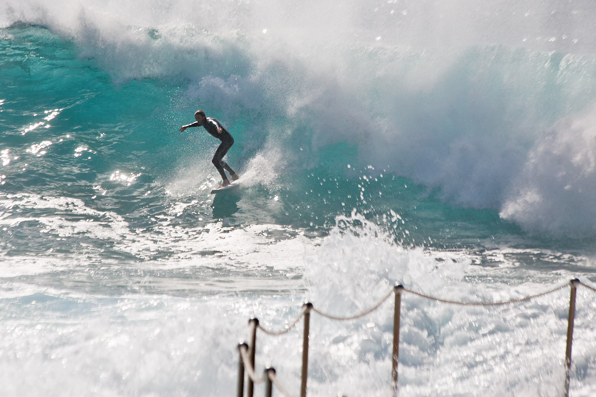 Bronte Back in Action, Bronte Beach