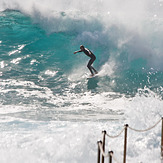 Bronte Back in Action, Bronte Beach