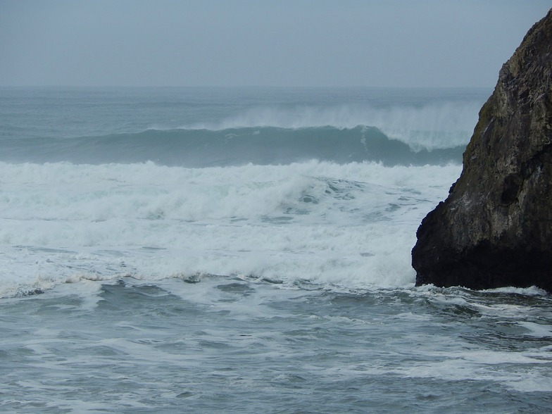 Avalanche surf break