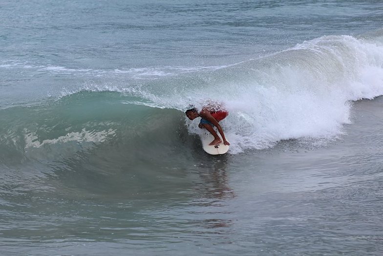 Tioman Island surf break