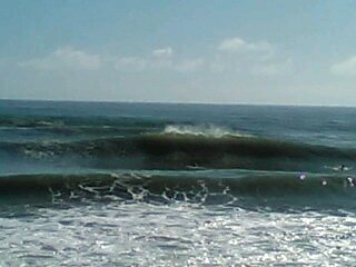 Hitting the the bank nicely., Matata