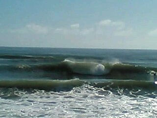 Matata surf break
