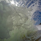 Backwash barrell, Tata Beach