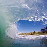 Pines Christmas day 2015, Wainui Beach - Pines