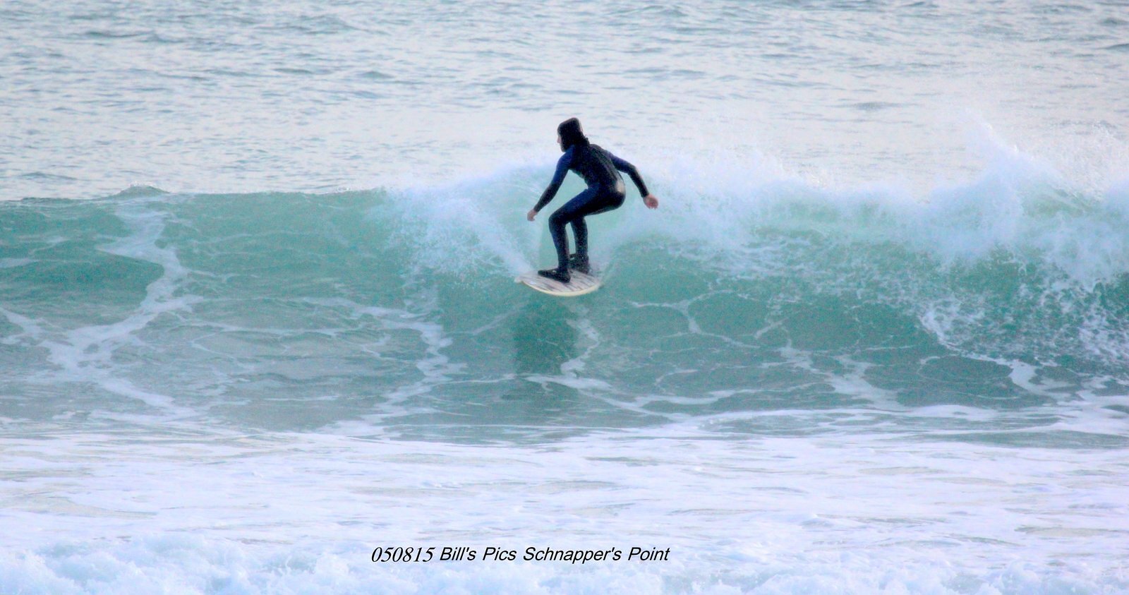 Winter at Snappers, Schnappers Point