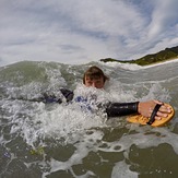 Body Surfing, Tata Beach