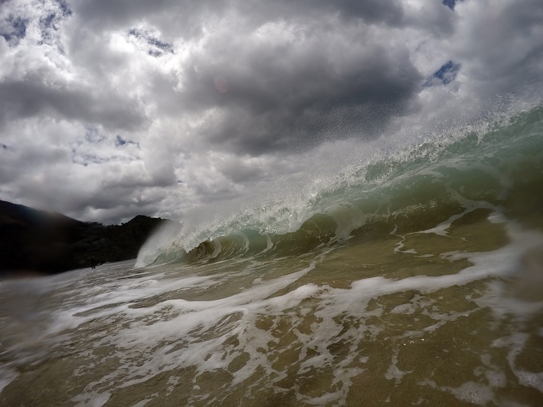 Anaura Bay break guide
