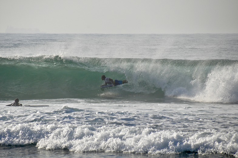 Metigama Right surf break