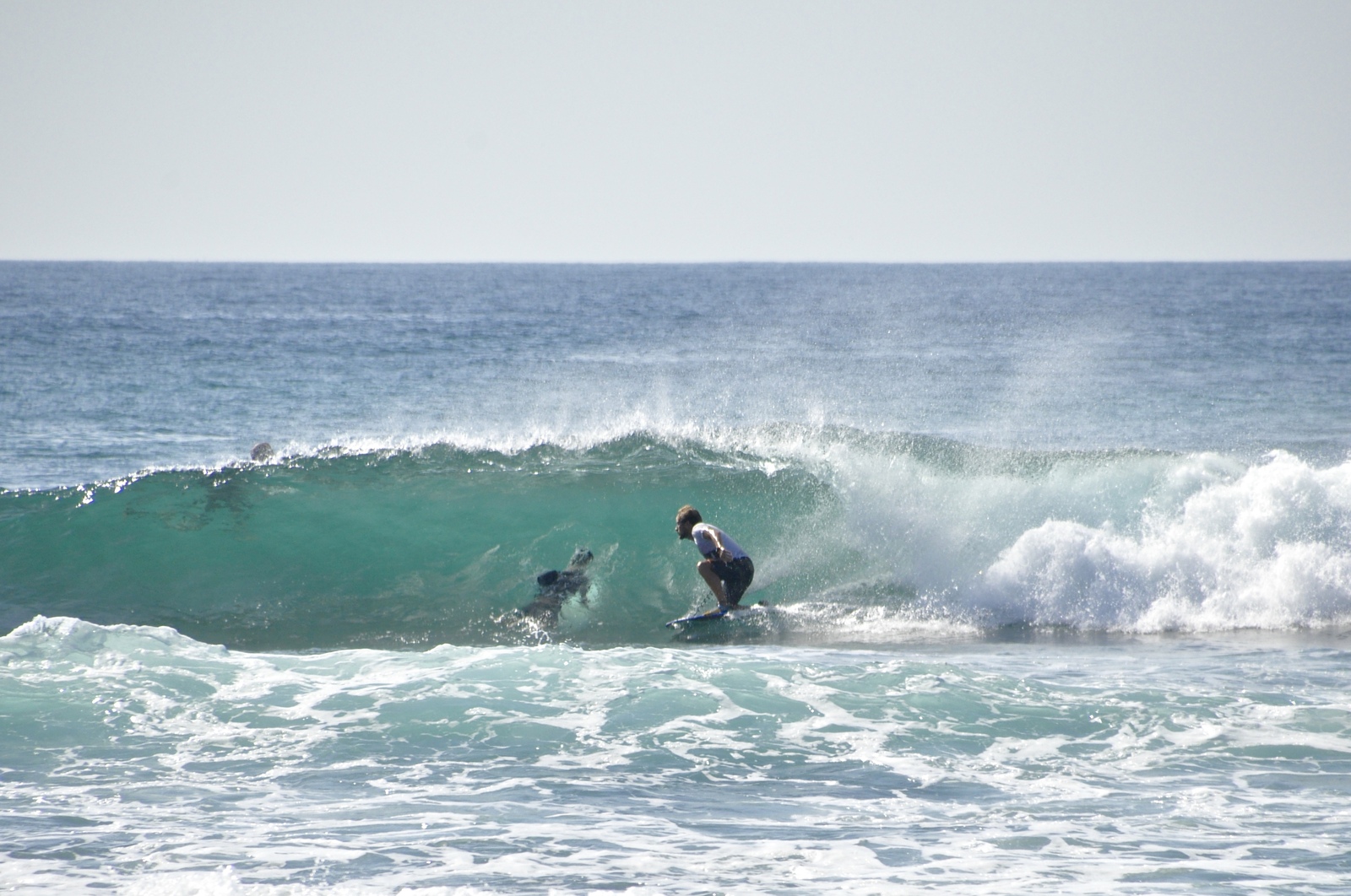 dropknee section, Metigama Right