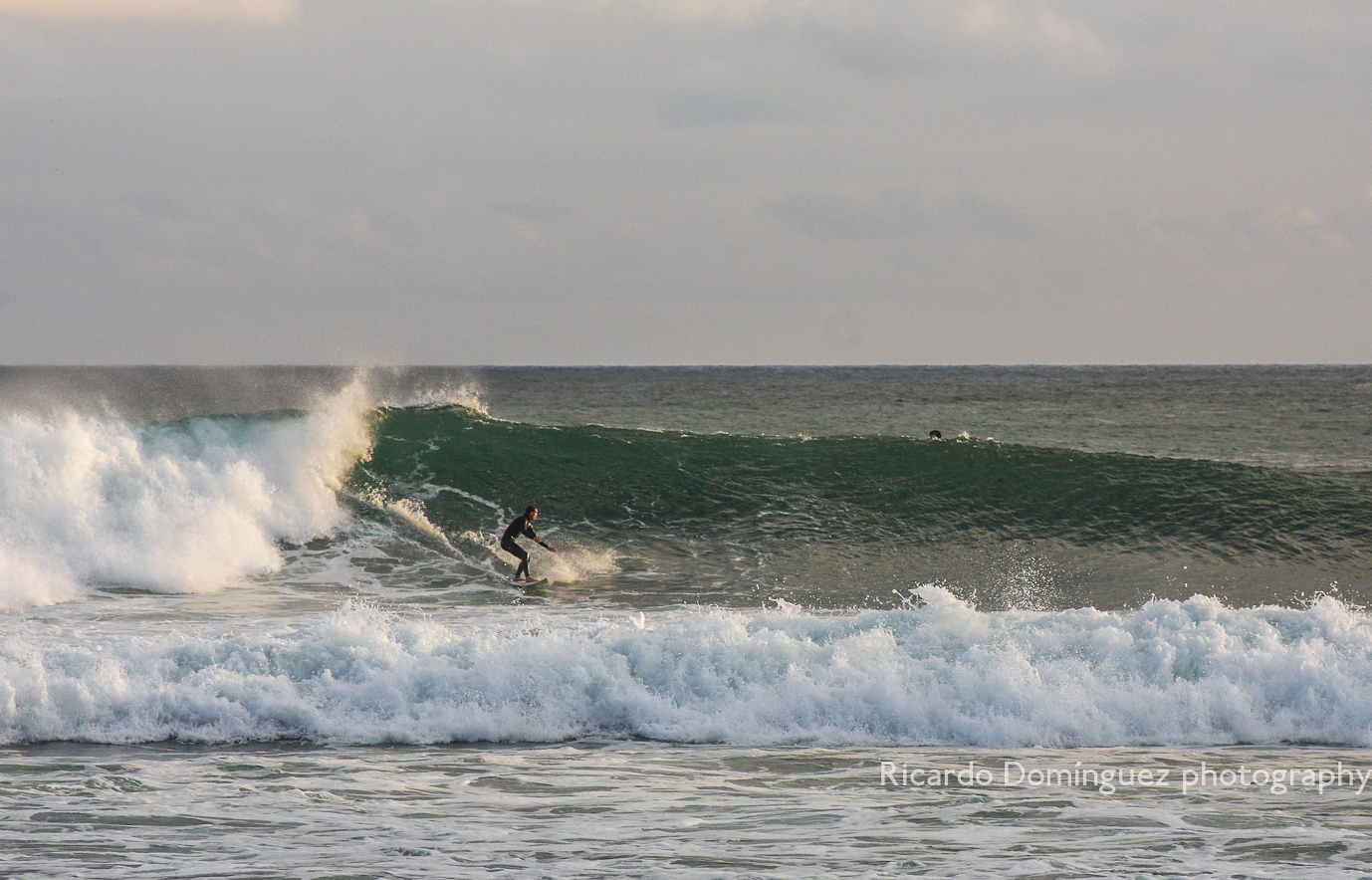 Swell January 13th., La Punta de Las Caracas