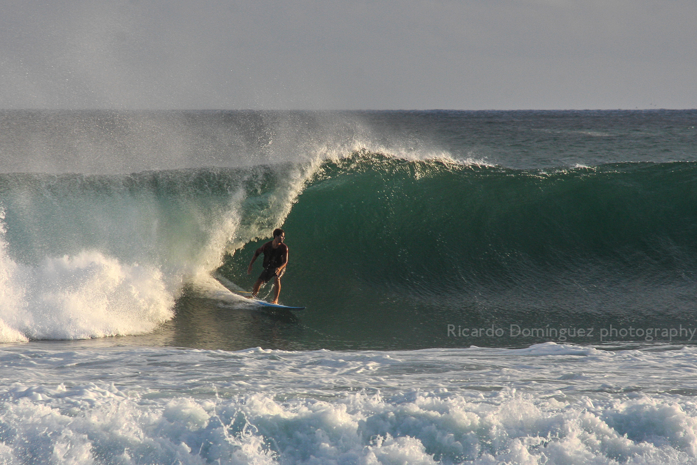 Swell January 13th., La Punta de Las Caracas