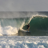 Swell January 13th., La Punta de Las Caracas