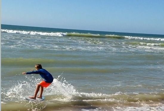 Julias surf break