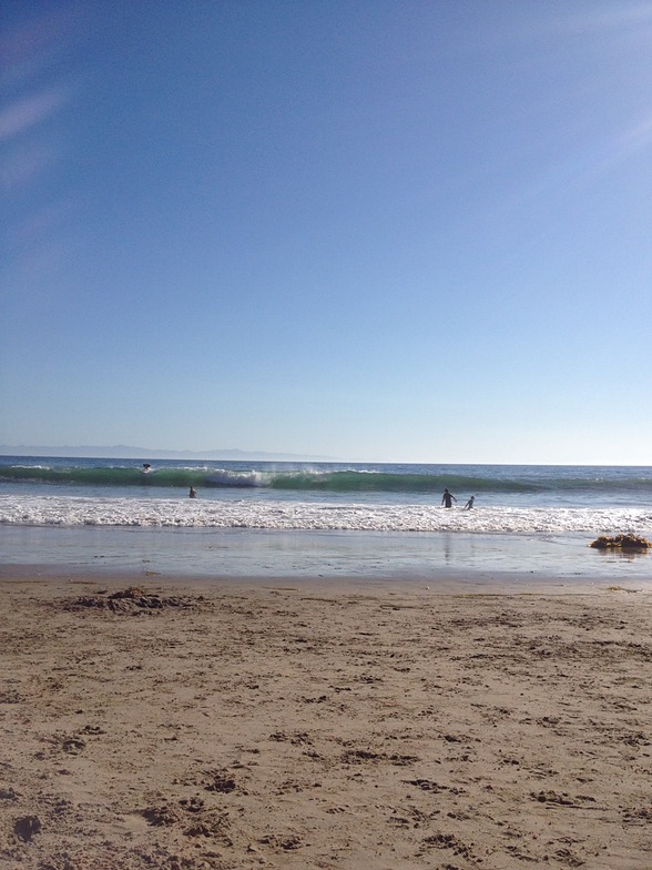 Hendry's Beach surf break