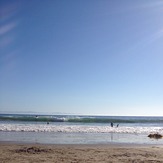 October afternoon, Hendry's Beach