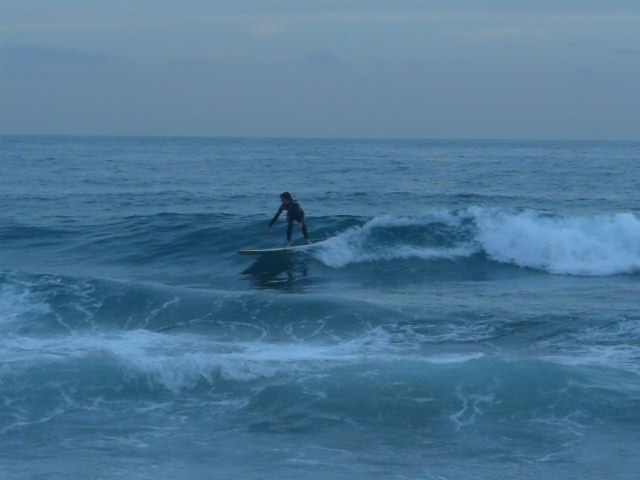 Port Ginesta surf break