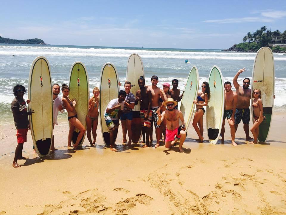 Surf up Dewata Beach