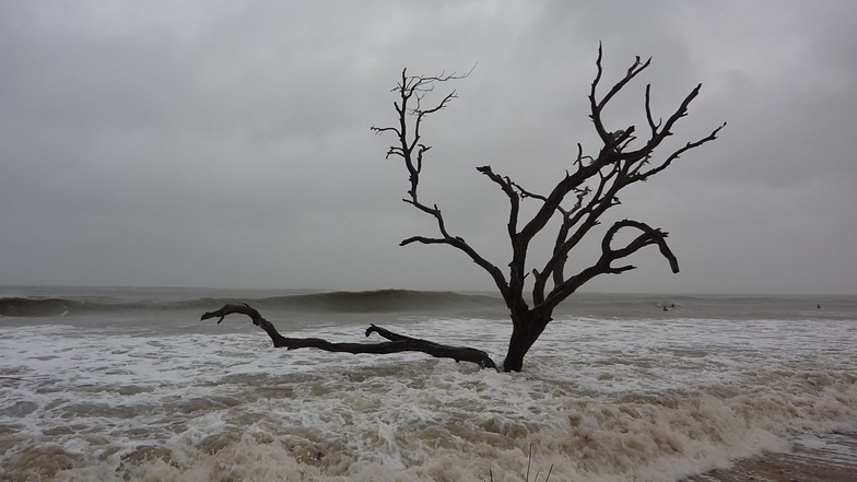 Hurricane Sandy Surf at Grandview