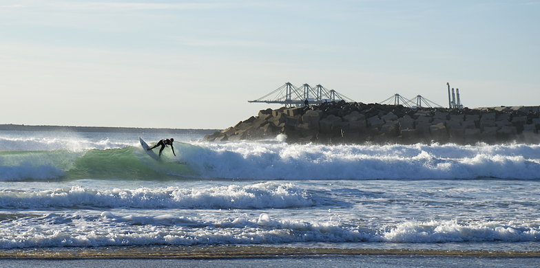 Sao Torpes surf break