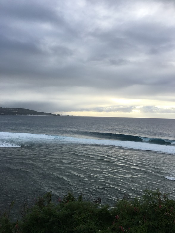 Ricks Reef surf break