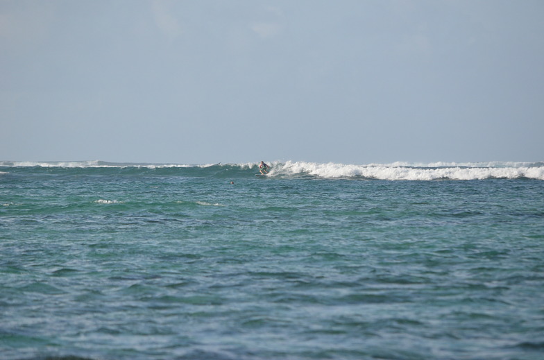 Morne Rights surf break