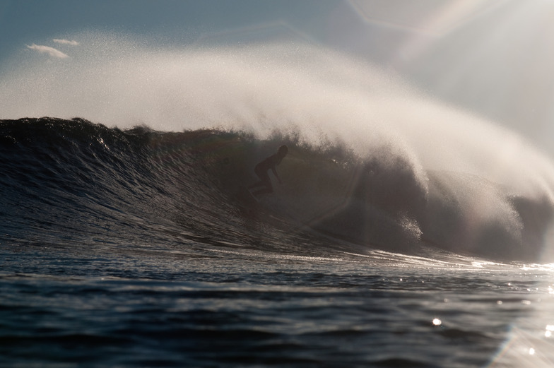 Hurricane Igor, Matunuck-Deep Hole