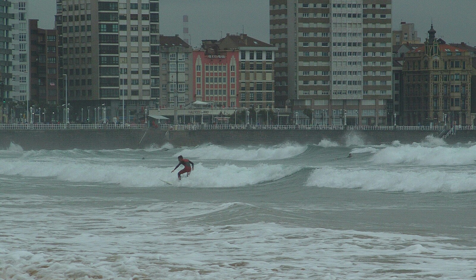 Alex el Náutico, Playa de San Lorenzo