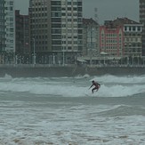 Alex el Náutico, Playa de San Lorenzo