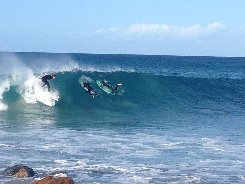 Nice medium size day at Rockys, Rocky Point