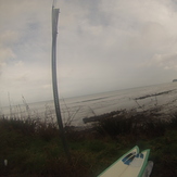 winter surf, The Strait