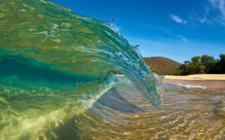 glassy and classy, Big Beach