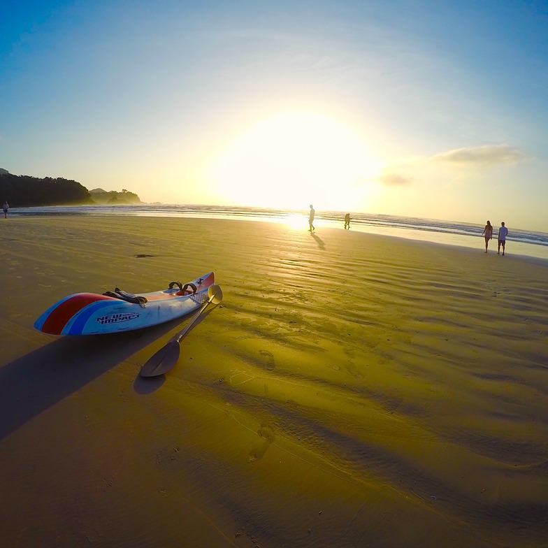 Praia Grande (Ubatuba) surf break