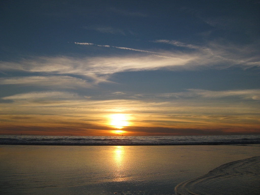 Ten minutes before sunset, Gillis