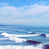 Sunny day, New Brighton Beach