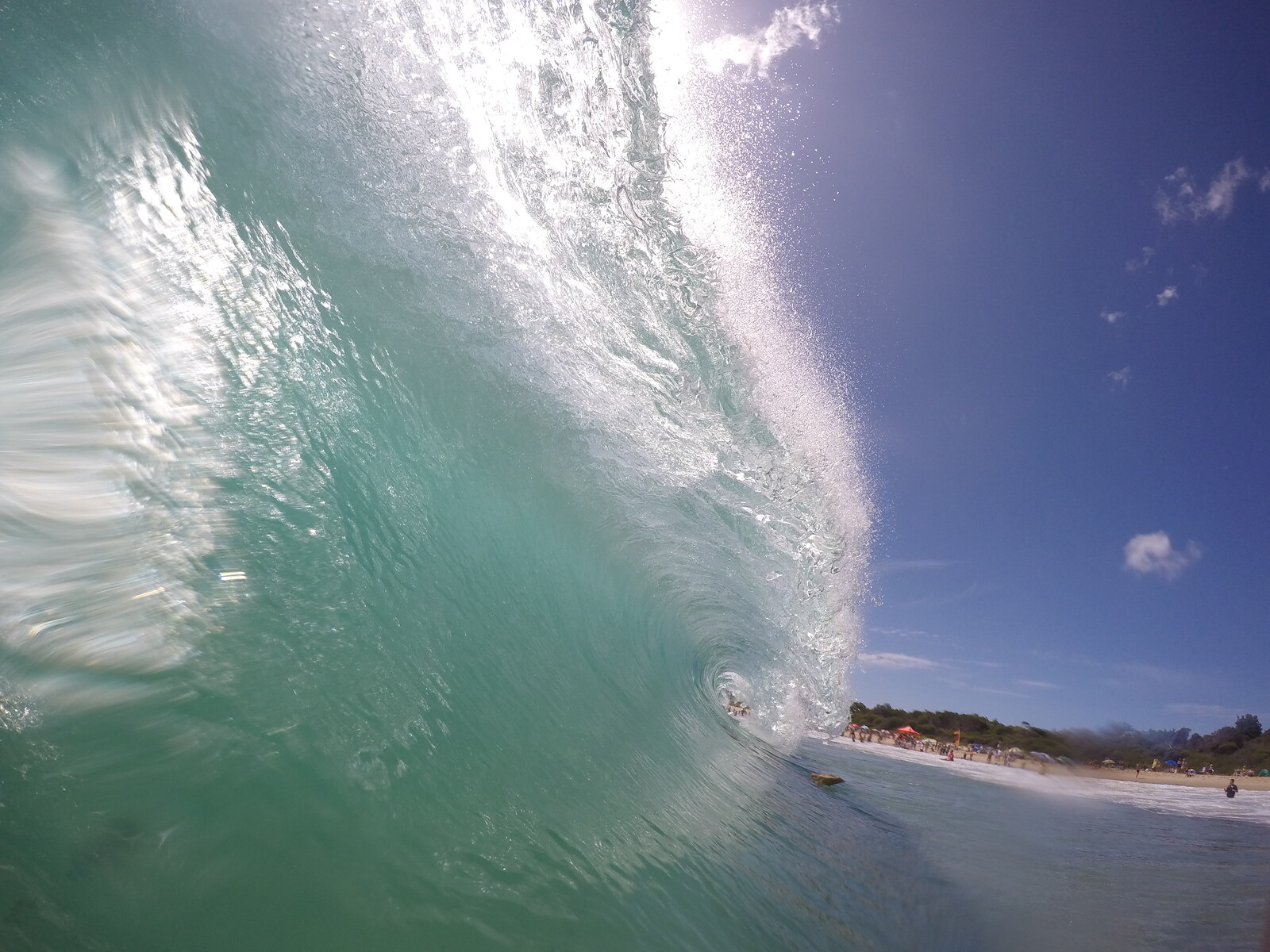 Clear water, Booti Booti National Park
