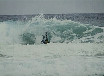 Diego diaz, Playa de Andrin