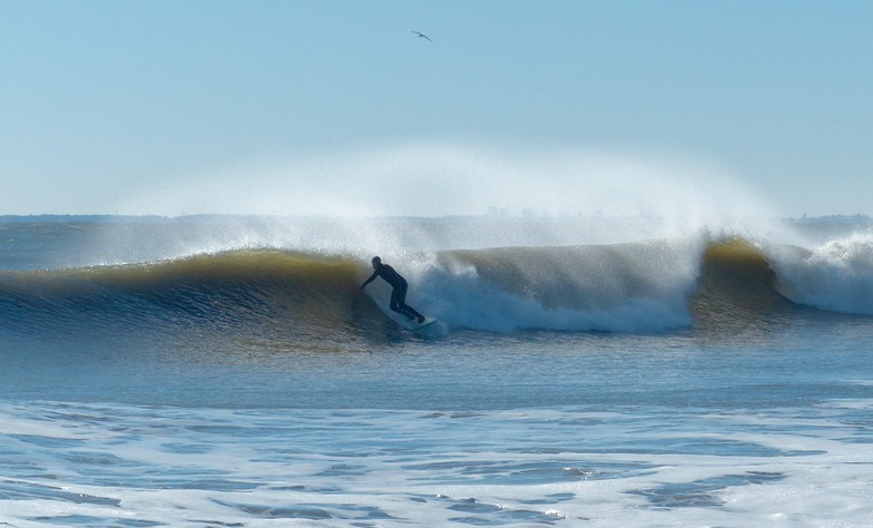 January 2016 Nor'easter swell, Grandview