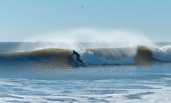 January 2016 Nor'easter swell, Grandview photo